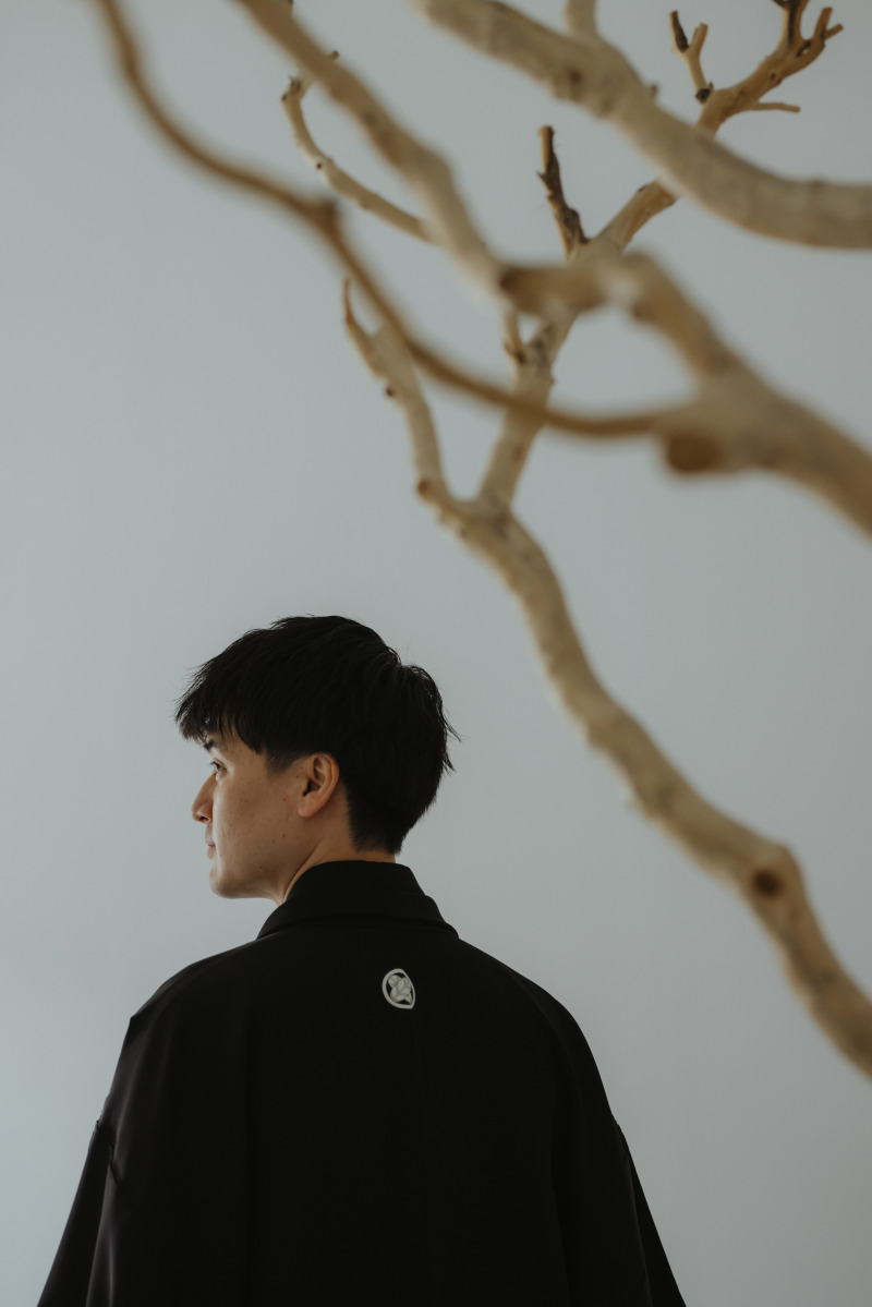 新郎さまソロカット