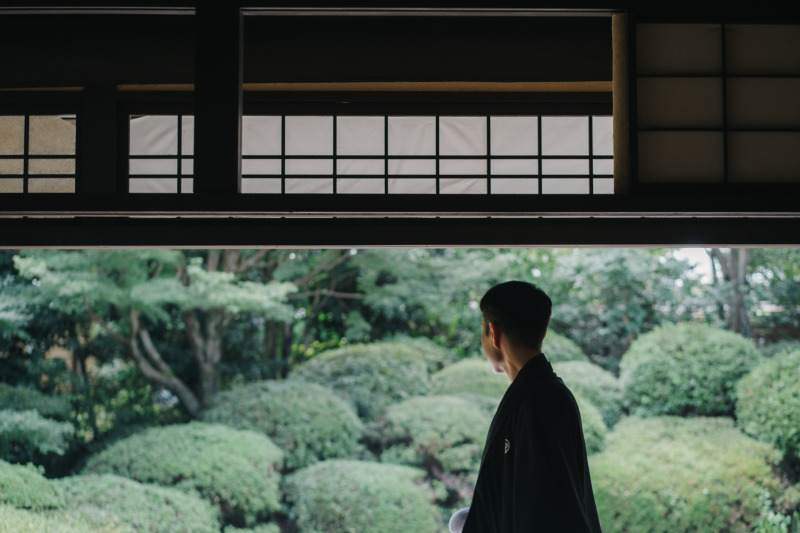 新郎様ソロカット