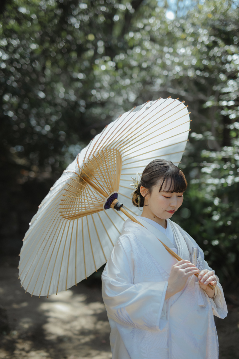 新婦様ソロカット