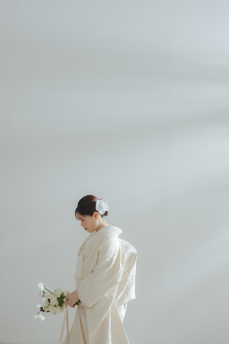 新婦さまソロカット