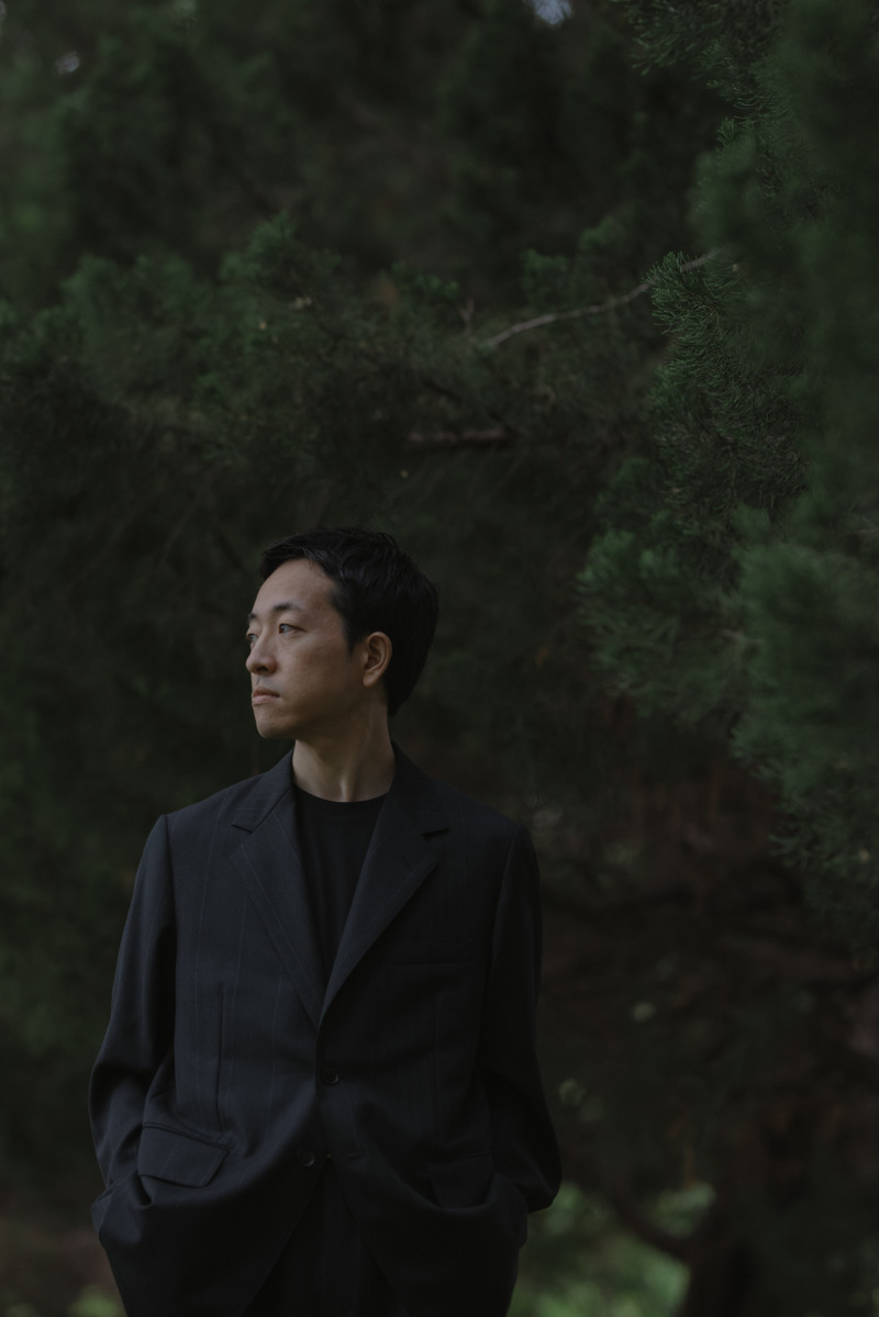 新郎様、静かなひととき