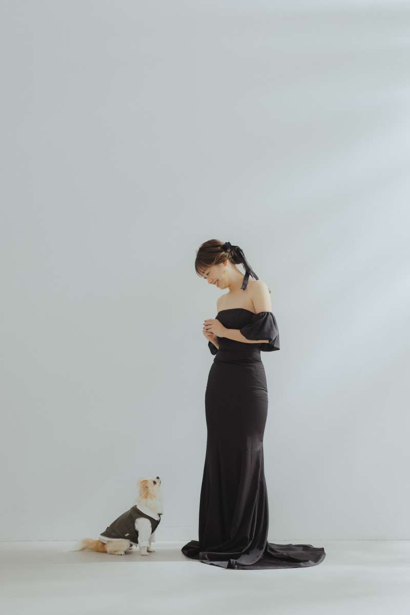 愛犬と!