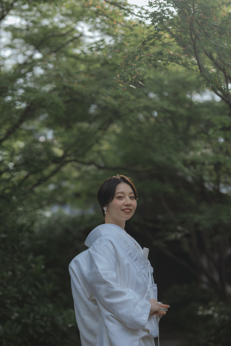 やわらかな笑顔