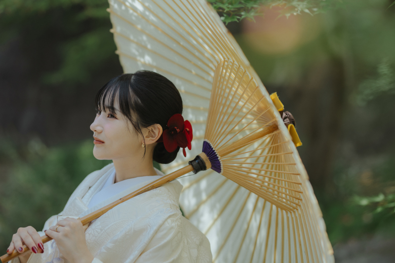 番傘と