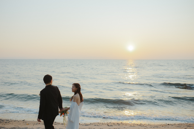 内海／野間灯台【洋装ロケーション】