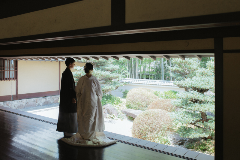 丈山苑【和装ロケーション】
