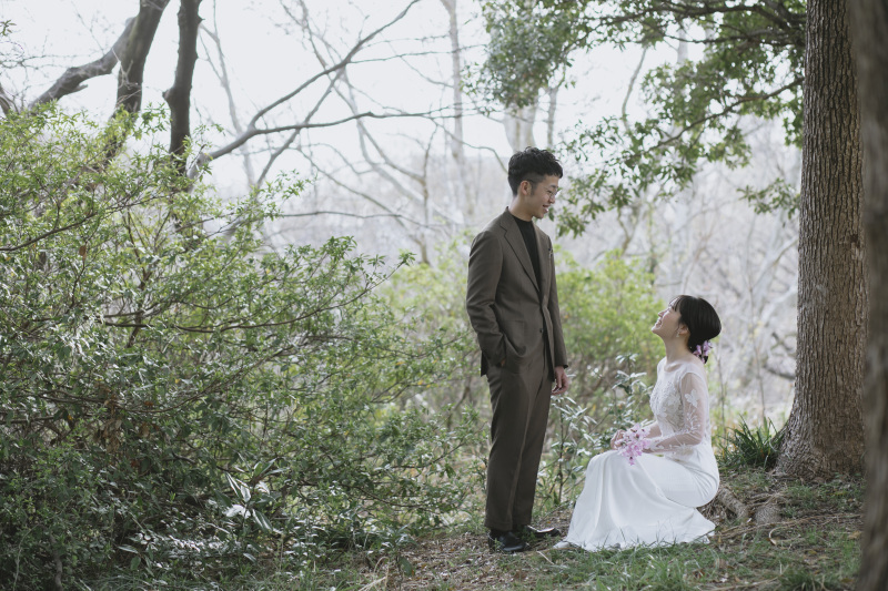 立ち位置やポージング