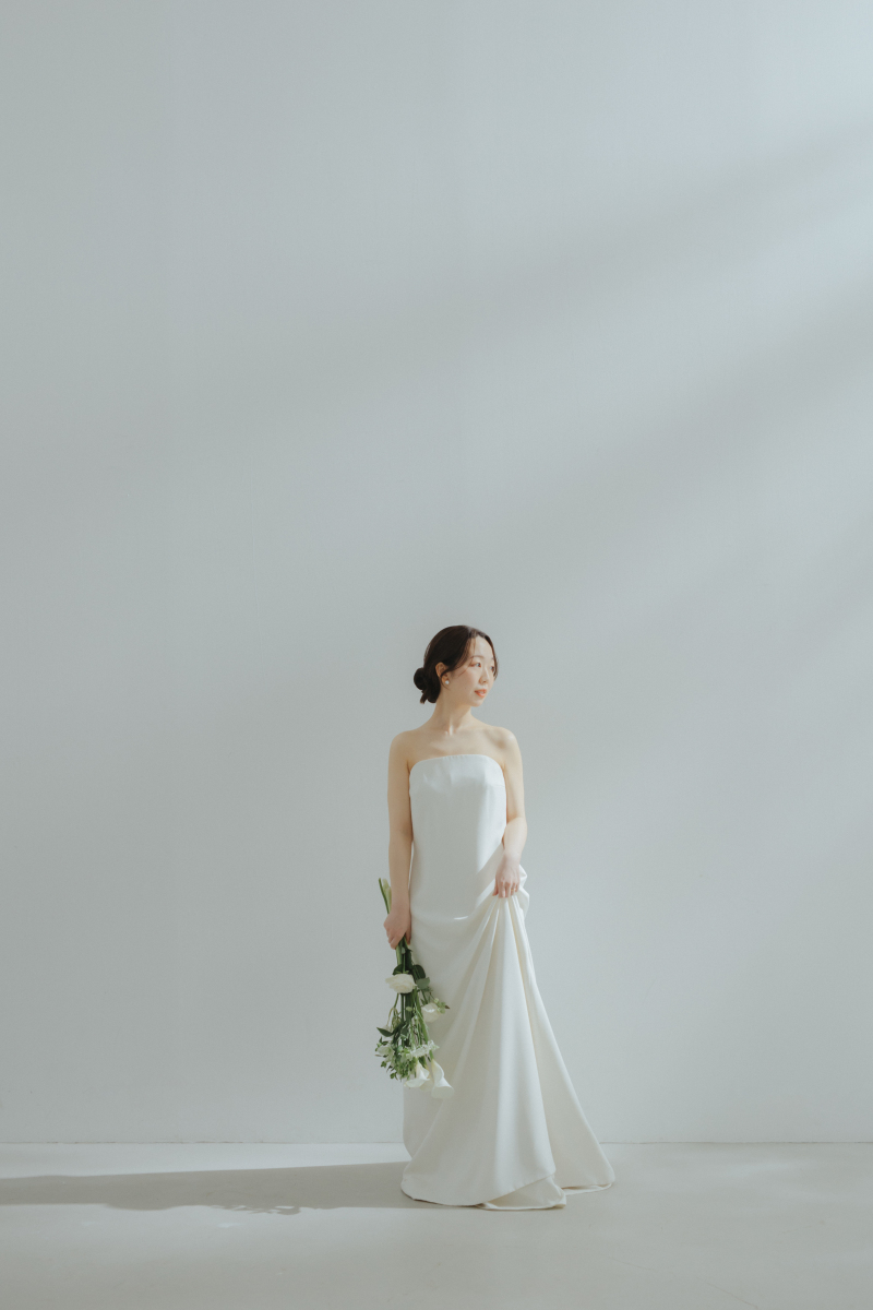 新婦様のソロカット