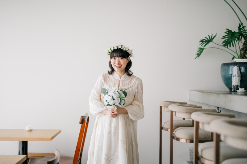 新婦さまソロカット