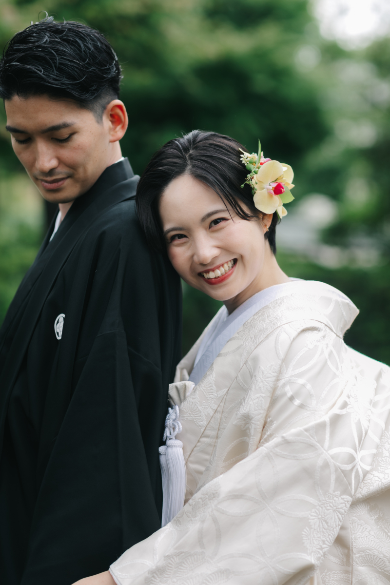 明るいテイストで