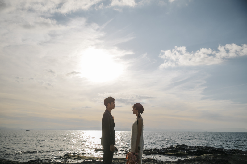 野間灯台【洋装ロケーション】