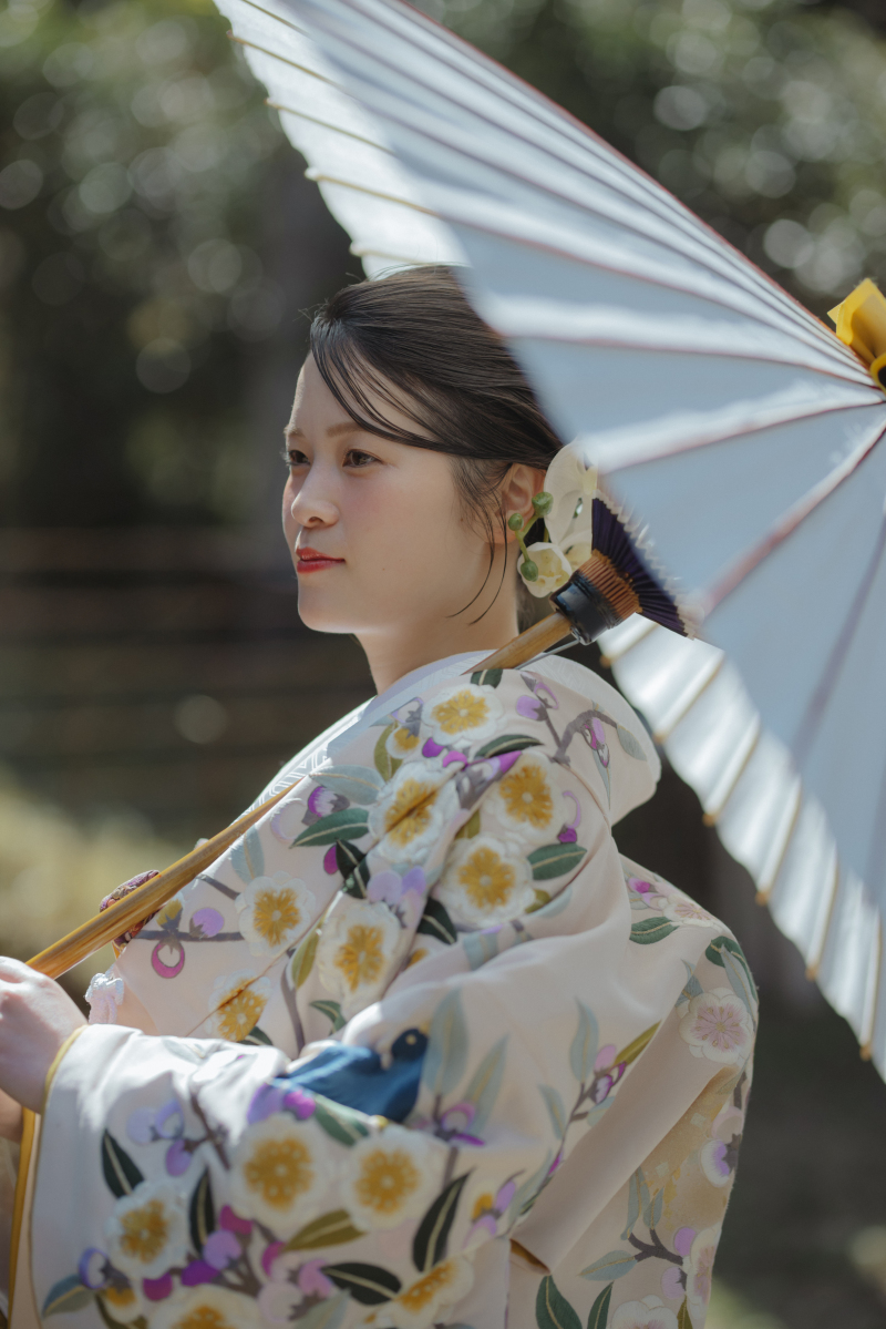 新婦様ソロカット
