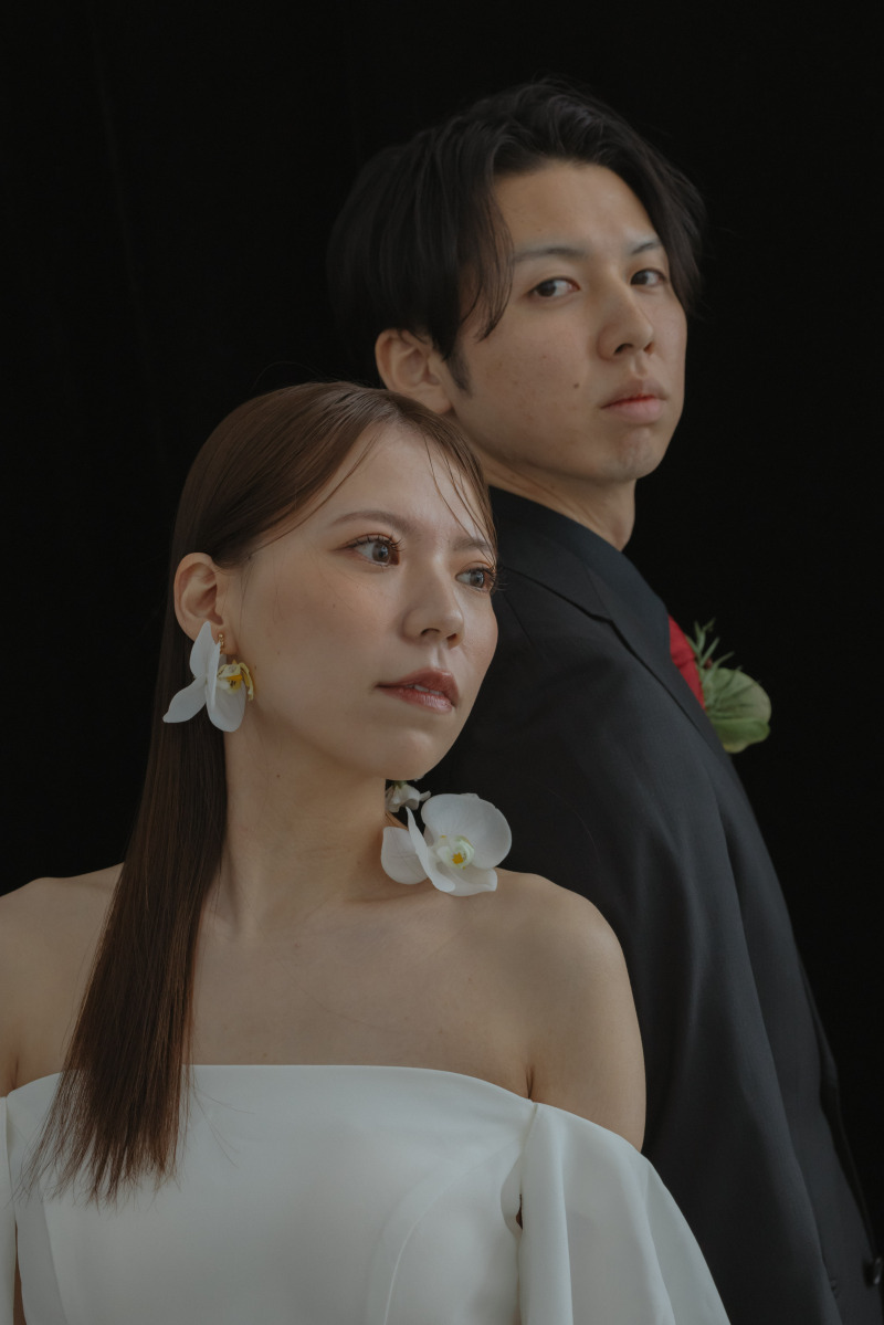 ブラック背景で