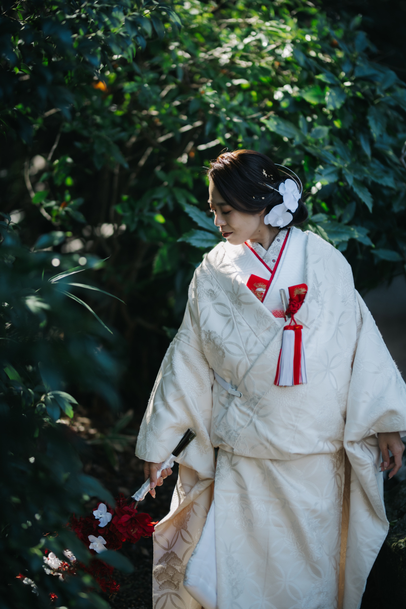 動きながら幾つもの美しさを見つけます