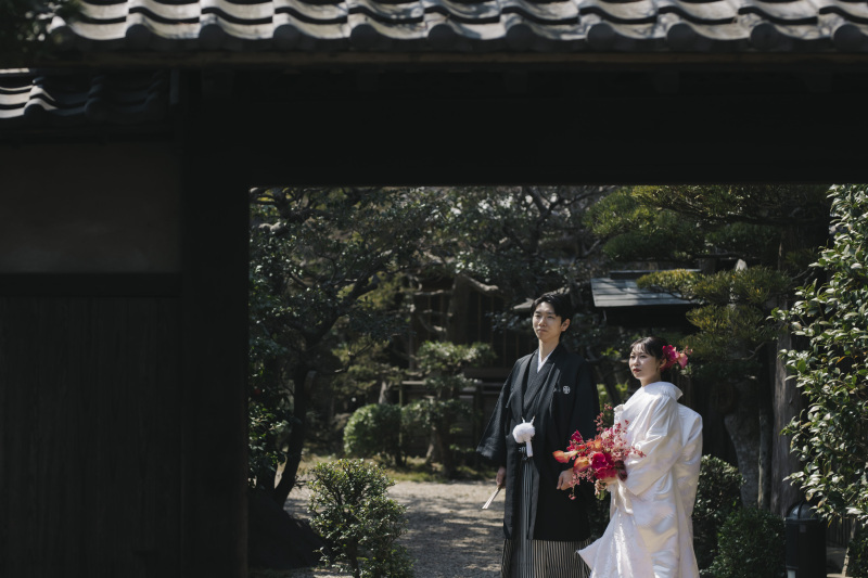 和の建物をいかして