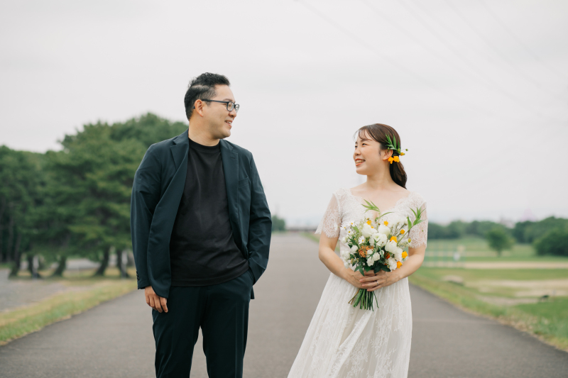 ロケーションから撮影スタート