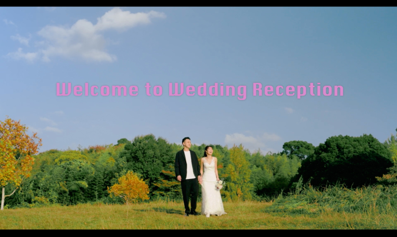 オープニングムービーの作成もしました！