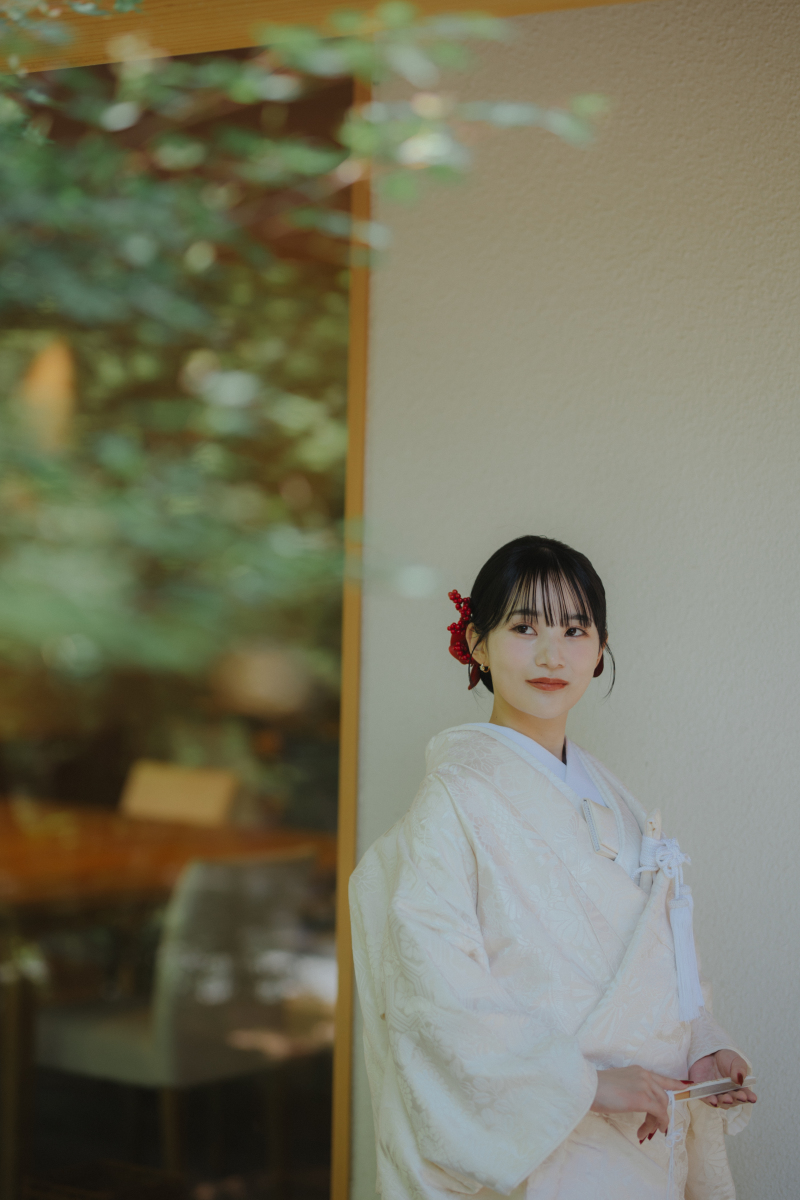 新婦様ソロカット