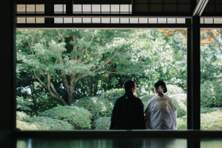 丈山苑／野間灯台【和装、洋装ロケーション】