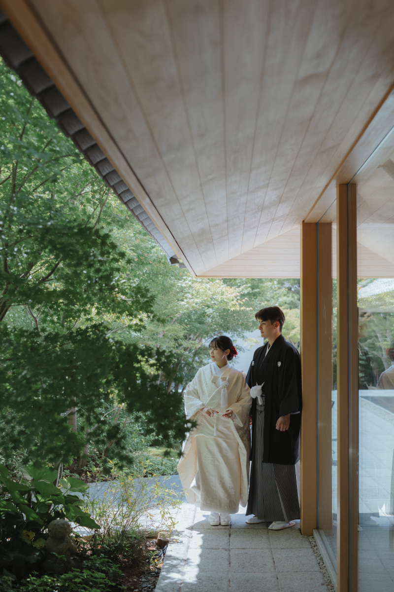 お寺の建物と