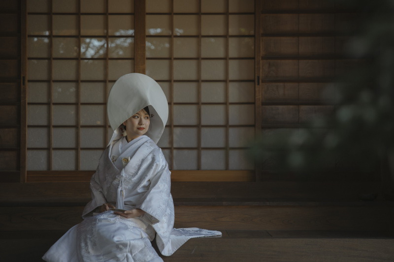 新婦さまソロカット２