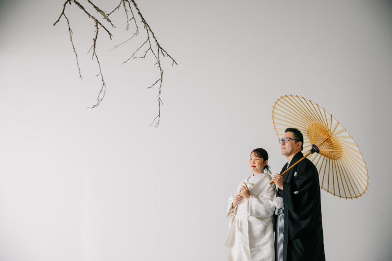 和装に合う装飾と