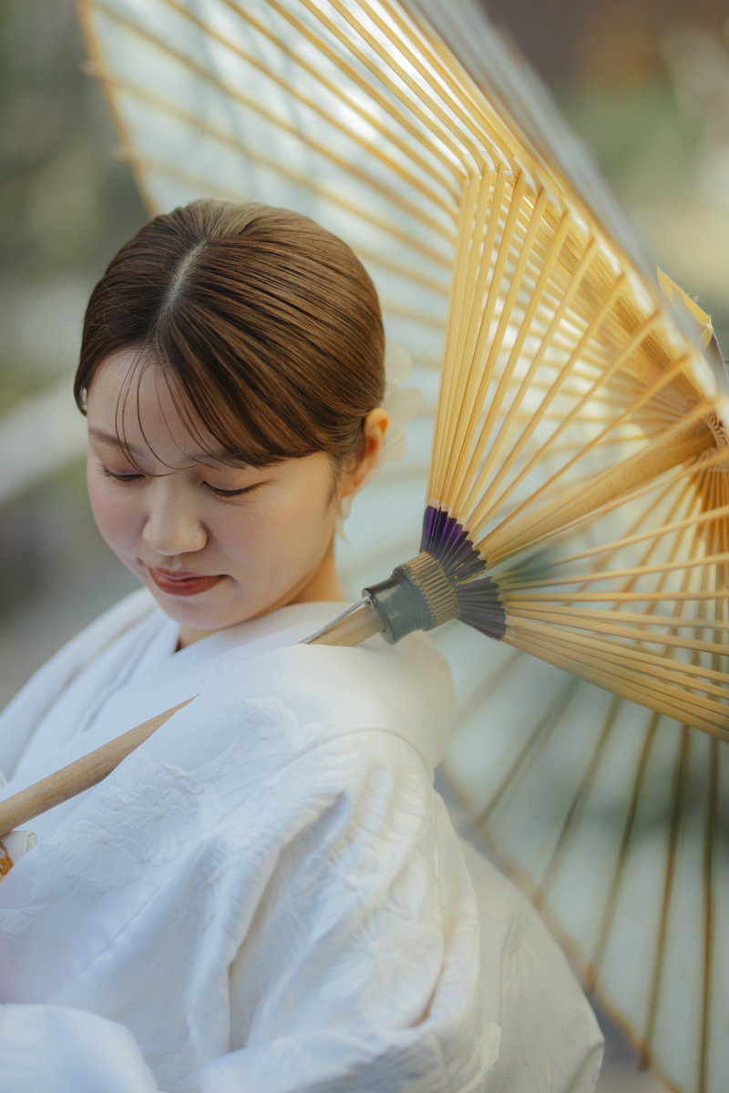 新婦さまソロカット