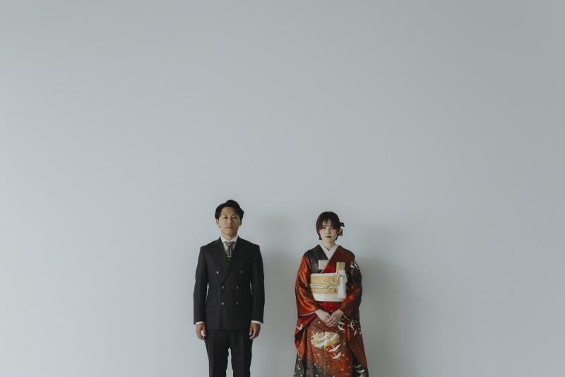 スタジオから撮影スタート