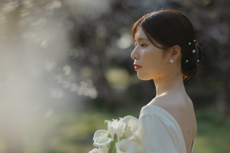 新婦様ソロカット