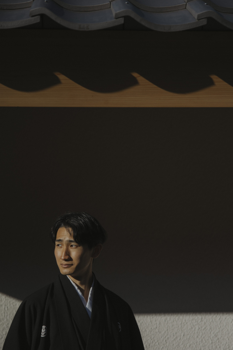 新郎さまソロカット