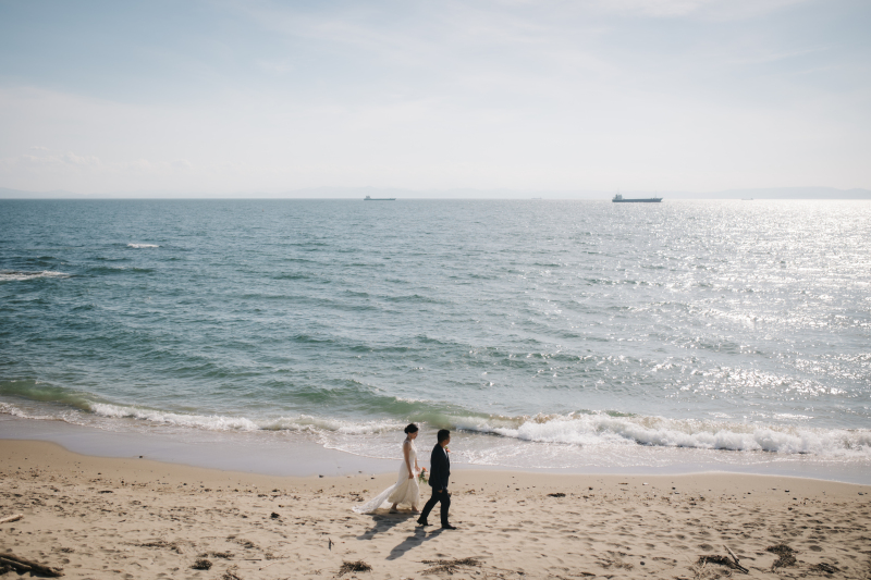 広大なロケーションで