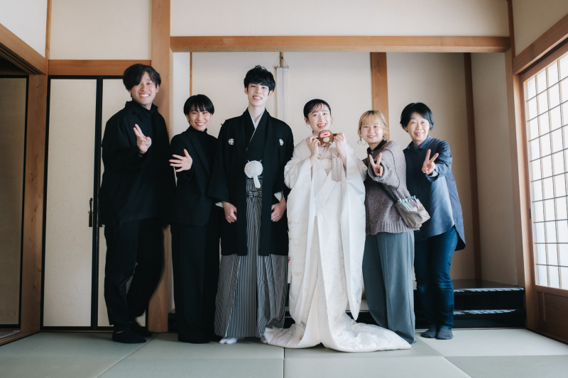 最後はスタッフと集合写真!