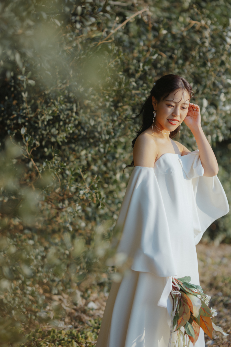 新婦様ソロカット