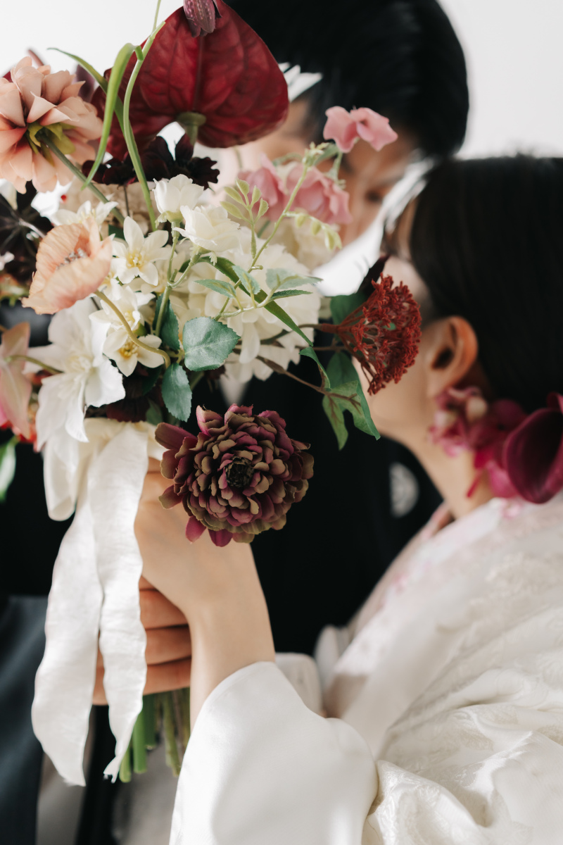 ブーケと