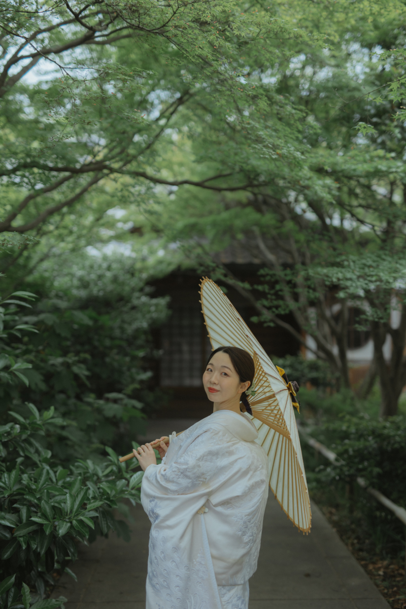 番傘と