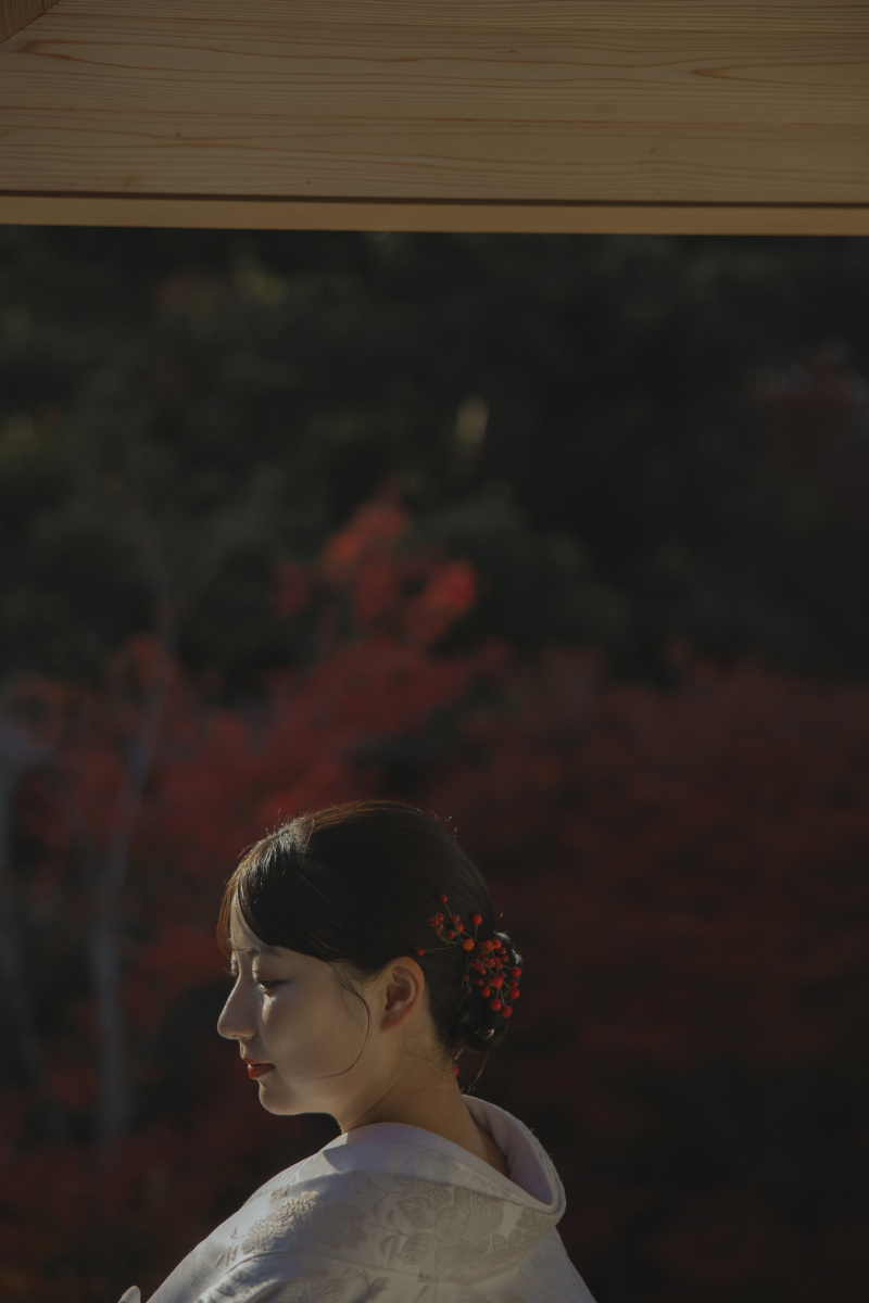 新婦さまソロカット