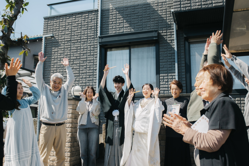 ハレの日に万歳!