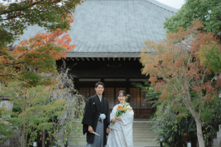 普元寺／Fig.studio【和装ロケ／洋装スタジオ】