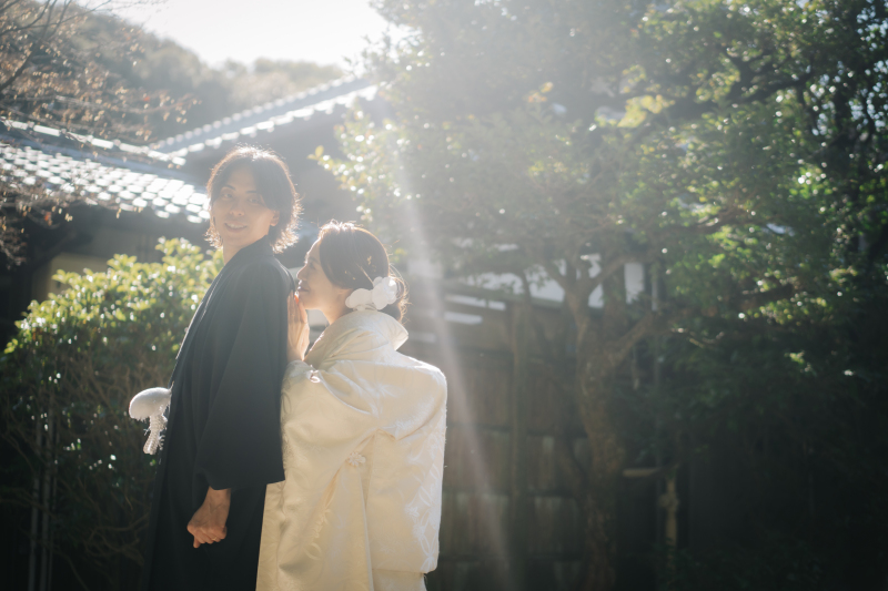 中には距離感の近いカットも