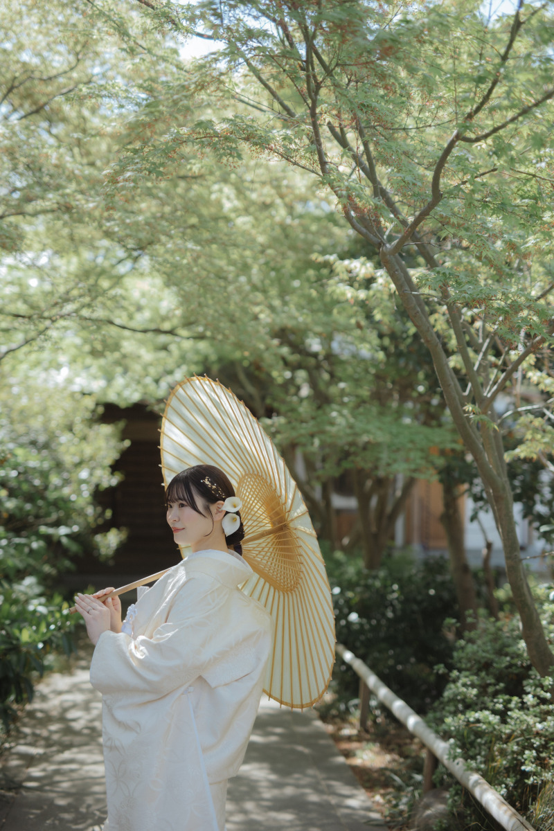 新婦様ソロカット