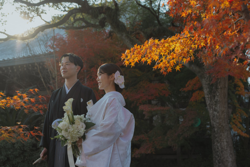 光が差し込んだ瞬間の1枚。