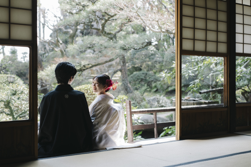 屋内も相性ピッタリ