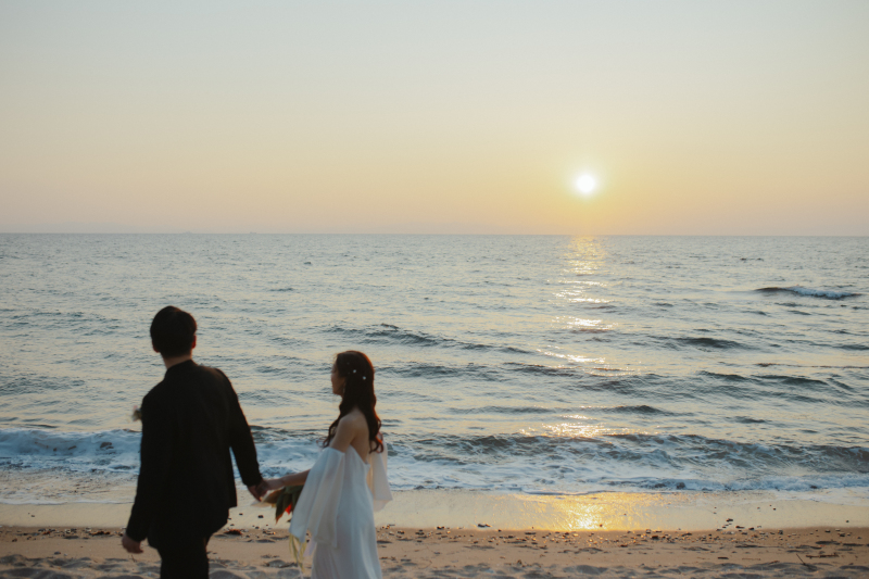 景色にフォーカス