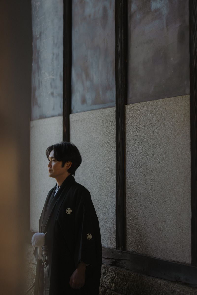 新郎様ソロカット