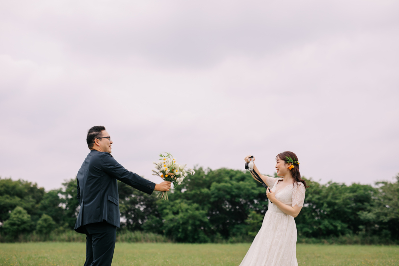 お二人の好きなことを撮影に