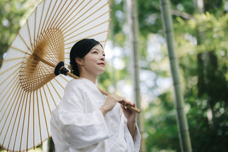 和装ロケーションから撮影開始!