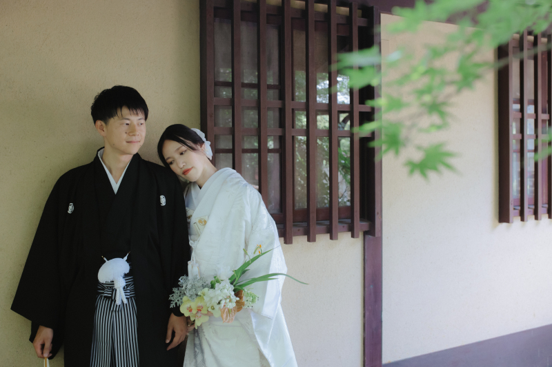 落ち着いた雰囲気で