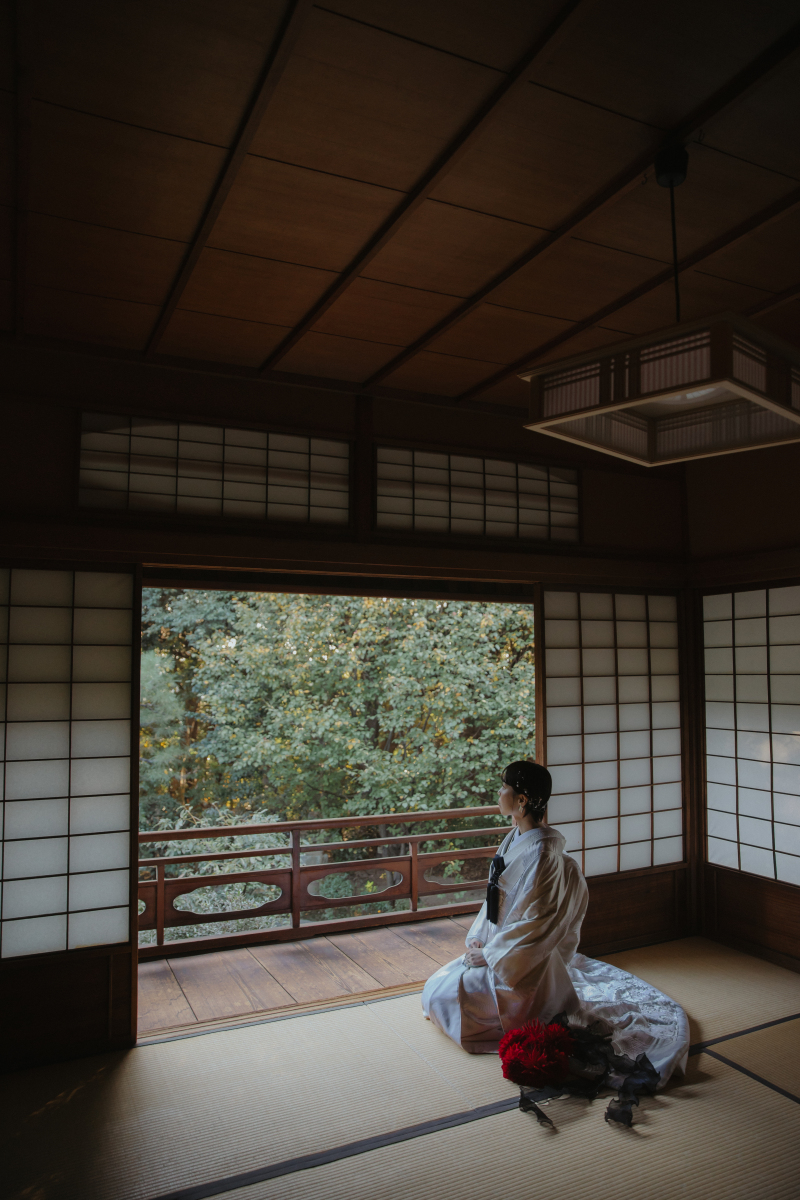 新婦様ソロカット