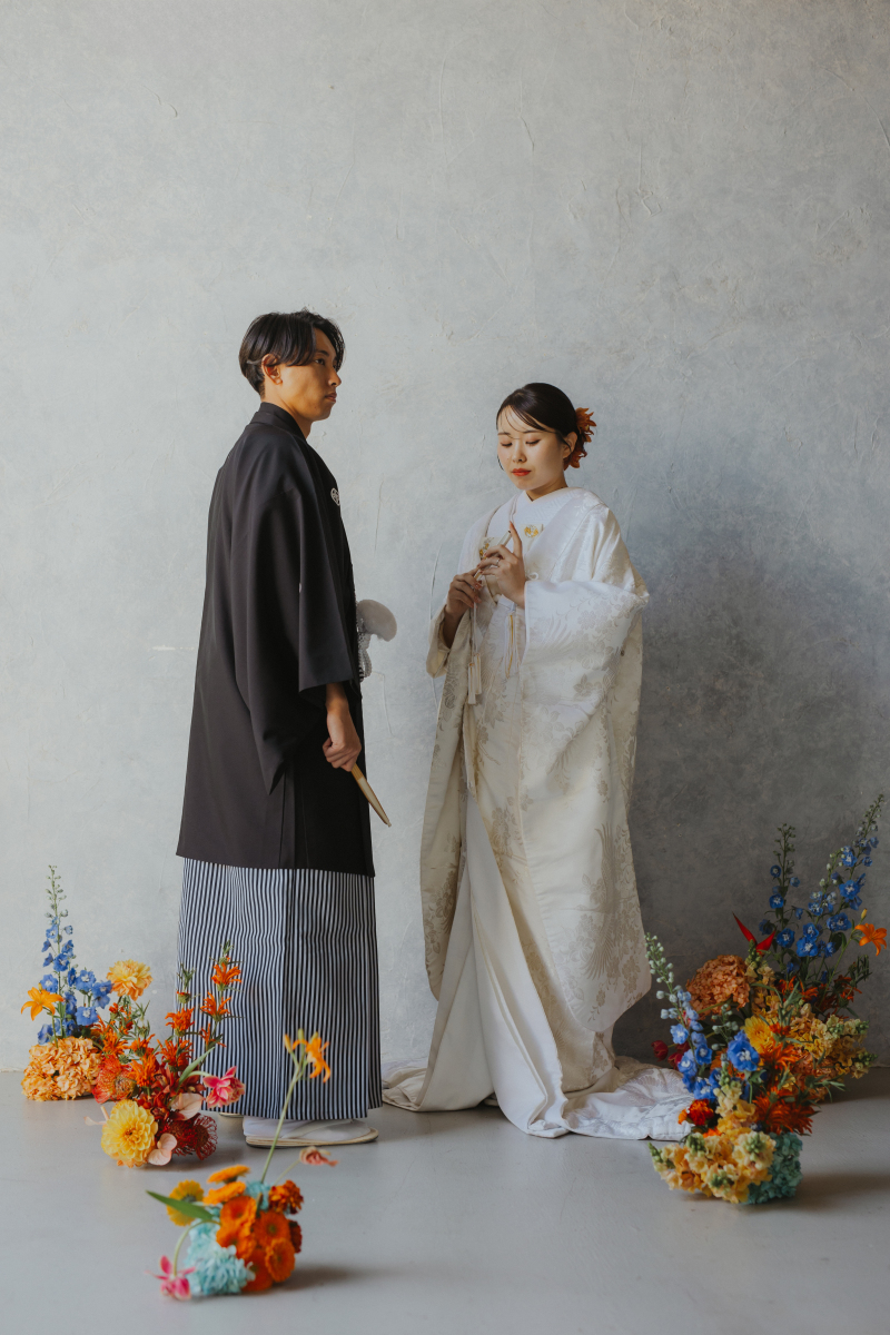 装花コーディネート