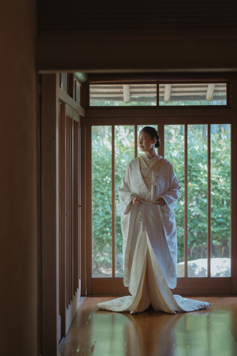 落ち着いた雰囲気で